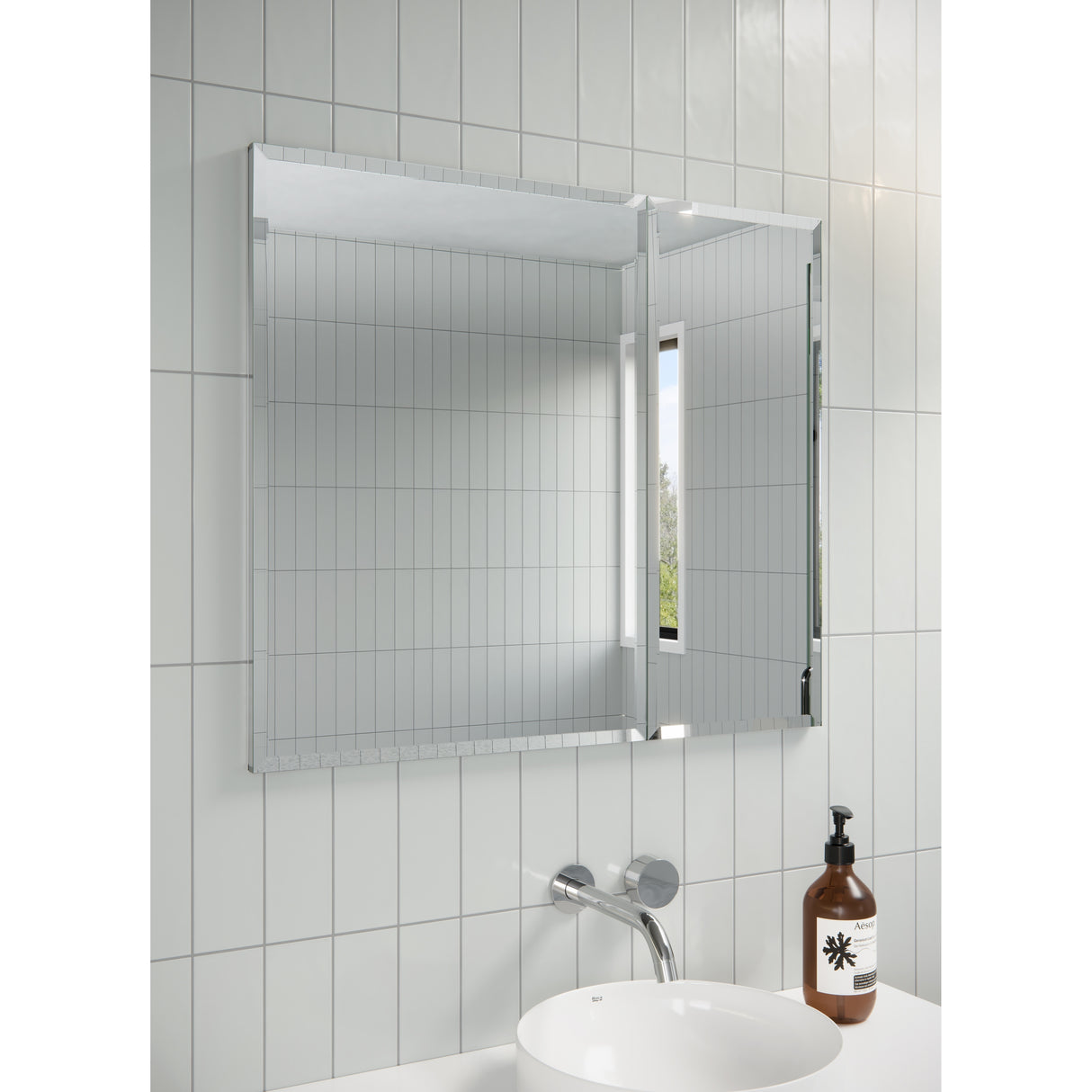 Aluminum Medicine Cabinet