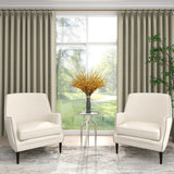 Aluminum Metal Tray Inspired Top Accent Table with 3 Tripod Legs - Gold, Silver or Black - Roche River Decor