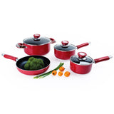 Aluminum Non-Stick 7-piece Cookware Set