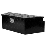 Aluminum Utility Trailer Tongue Tool Box 5 Bar Tread Trailer