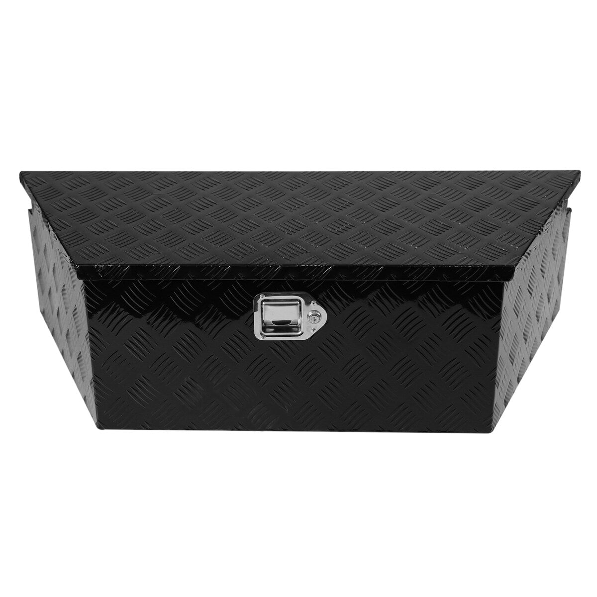 Aluminum Utility Trailer Tongue Tool Box 5 Bar Tread Trailer