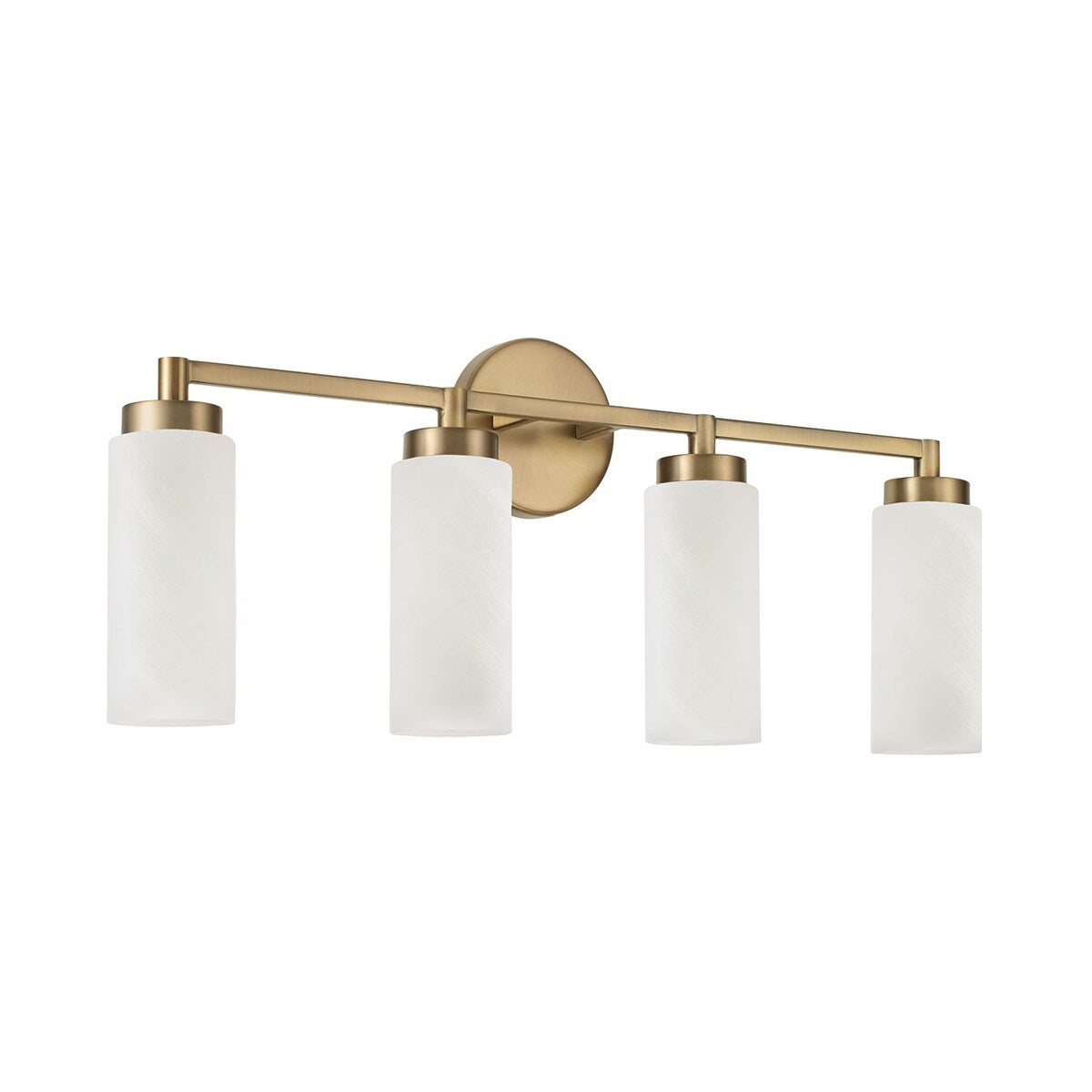 Alyssa 4-Light Vanity - 27.5"W x 11.5"H x 4.5"E