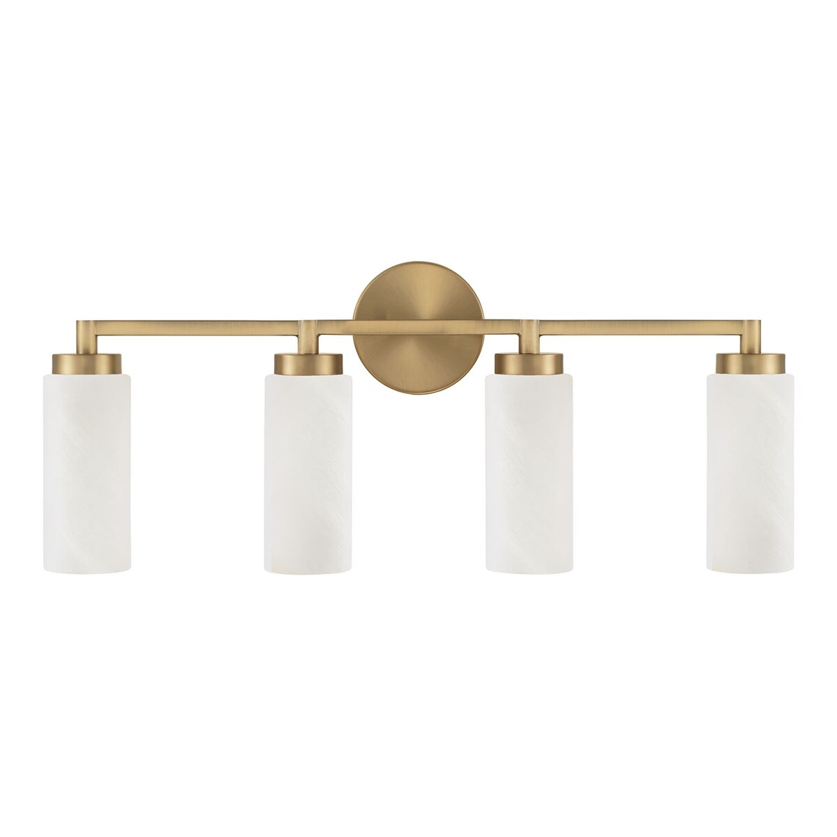 Alyssa 4-Light Vanity - 27.5"W x 11.5"H x 4.5"E