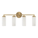 Alyssa 4-Light Vanity - 27.5"W x 11.5"H x 4.5"E