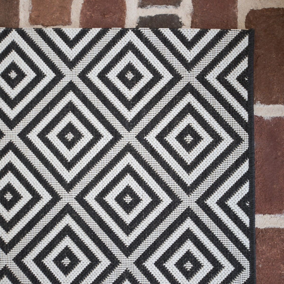 Amador Geometric Indoor/Outdoor Area Rug