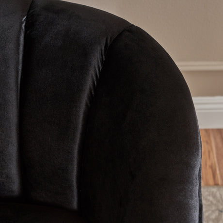 Amaia Modern Velvet Club Chairs (Set of 2) by Christopher Knight Home