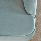 Amaia Modern Velvet Club Chairs (Set of 2) by Christopher Knight Home
