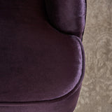 Amaia Modern Velvet Club Chairs (Set of 2) by Christopher Knight Home
