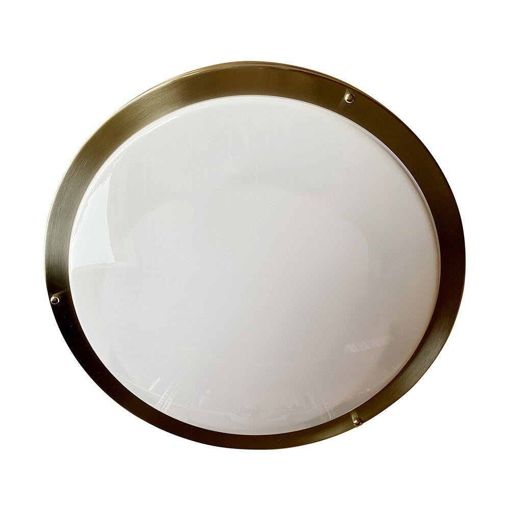 Amaira 2 - Light 18" Flush Mount - Brushed Nickel Finish