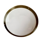 Amaira 2 - Light 18" Flush Mount - Brushed Nickel Finish