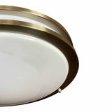 Amaira 2 - Light 18" Flush Mount - Brushed Nickel Finish