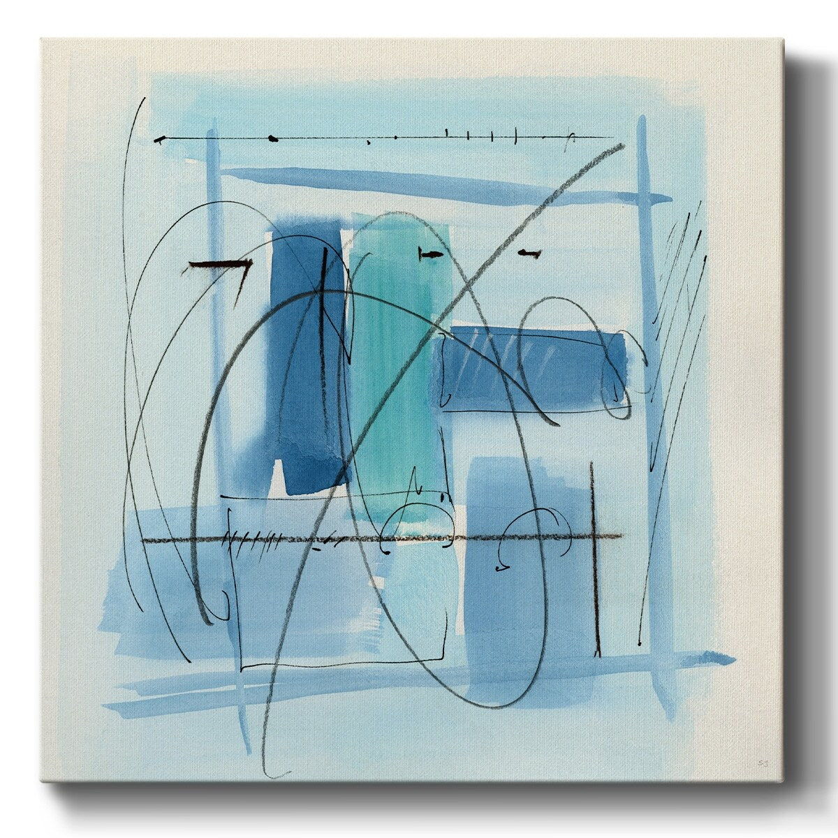 Amalfi II-Gallery Wrapped Canvas