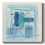 Amalfi II-Gallery Wrapped Canvas
