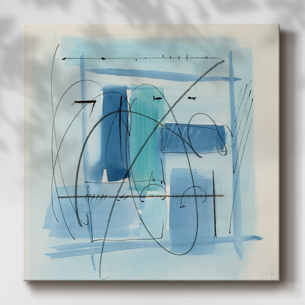 Amalfi II-Gallery Wrapped Canvas