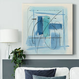 Amalfi II-Gallery Wrapped Canvas