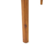 Amanda Wood and Wicker 9-piece Dining Set by Christopher Knight Home