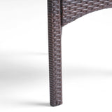 Amanda Wood and Wicker 9-piece Dining Set by Christopher Knight Home