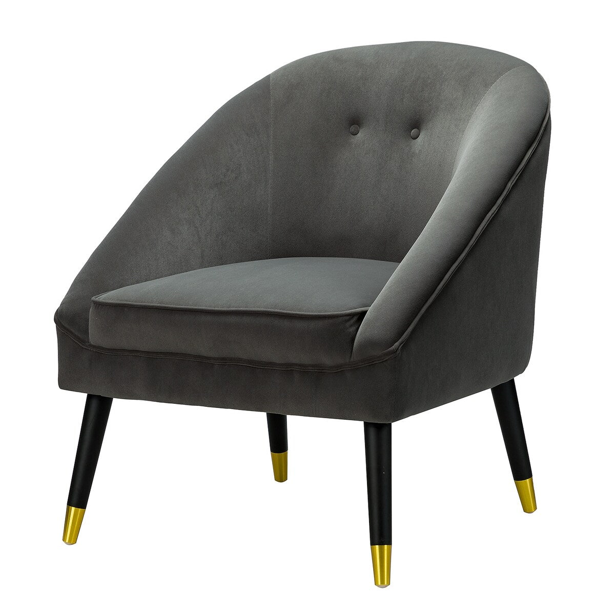 Amane Modren Barrel Chair by HULALA HOME