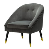 Amane Modren Barrel Chair by HULALA HOME