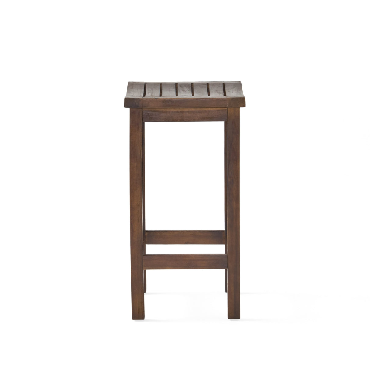 Amantani Outdoor Acacia Counter Stool (Set of 4) by Christopher Knight Home