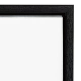 Amanti Art Sophisticated Spooky X - Zombie Framed Canvas Wall Art