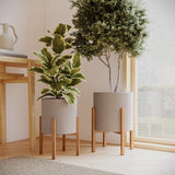 Amara Large Planter Set - 22"H x 15.5"W