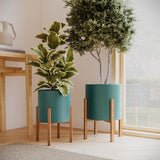 Amara Large Planter Set - 22"H x 15.5"W