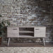 Amarah Mid-century Modern Wood TV Stand by Christopher Knight Home