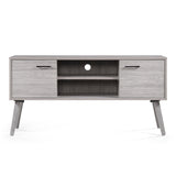 Amarah Mid-century Modern Wood TV Stand by Christopher Knight Home
