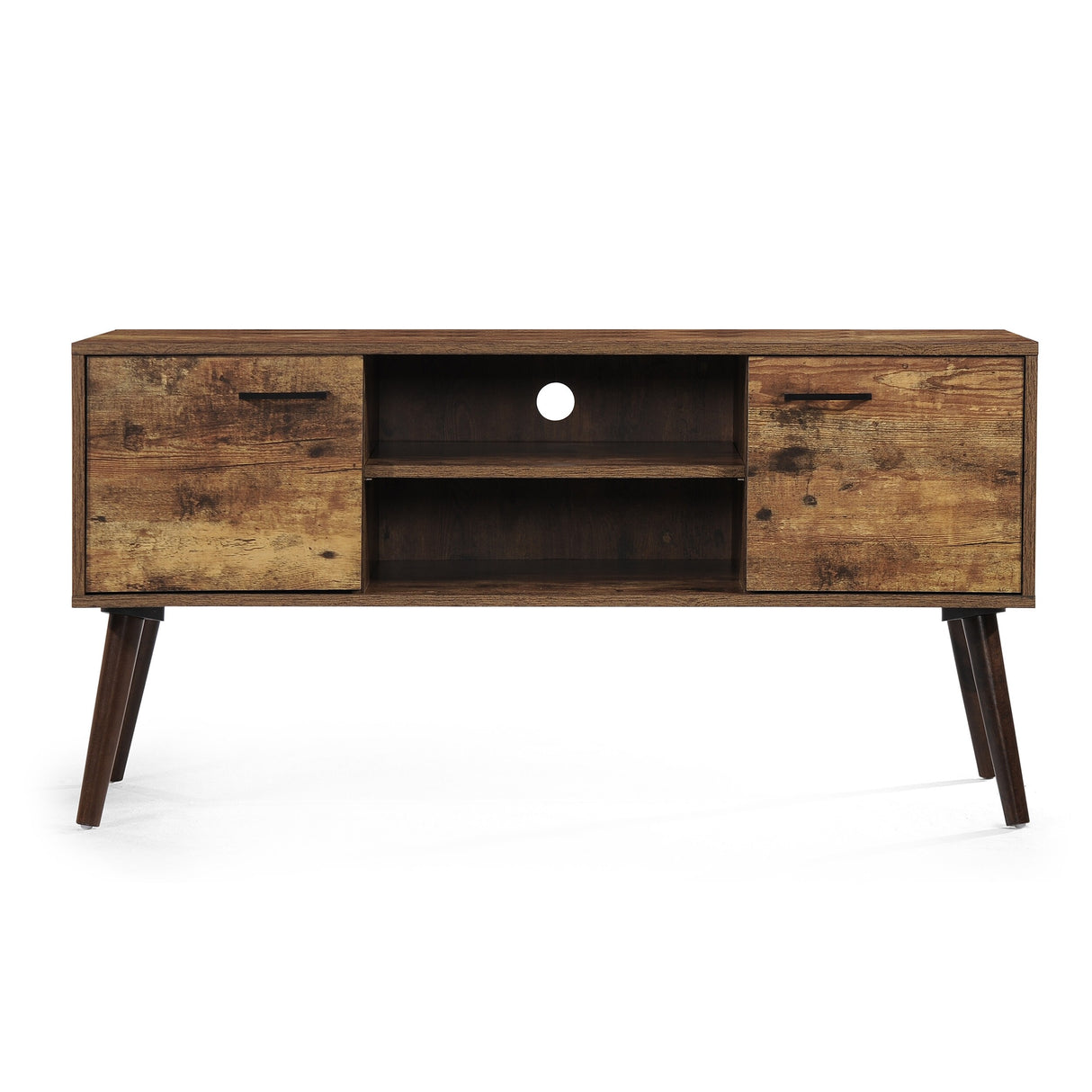 Amarah Mid-century Modern Wood TV Stand by Christopher Knight Home