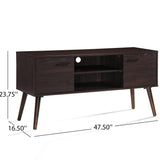 Amarah Mid-century Modern Wood TV Stand by Christopher Knight Home