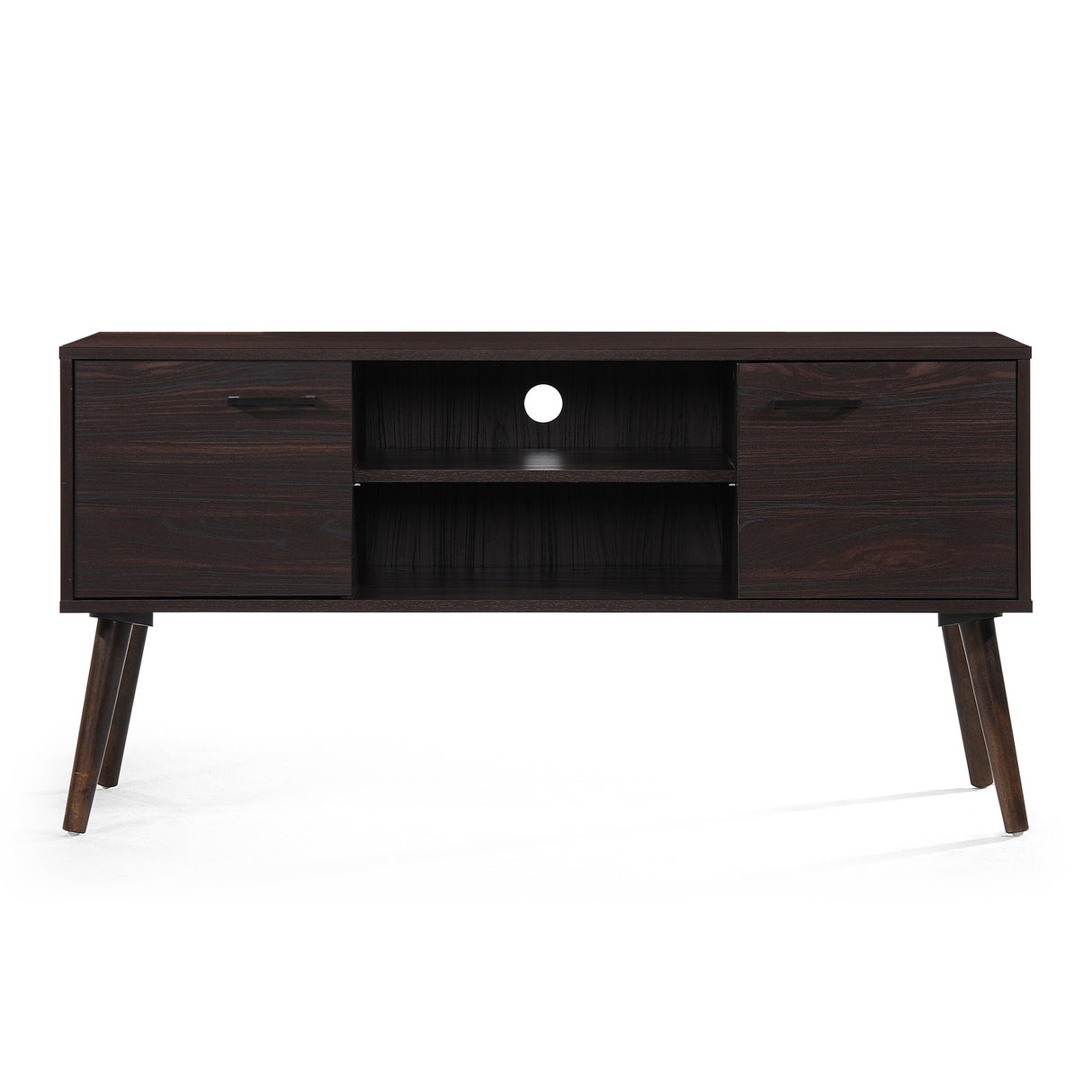 Amarah Mid-century Modern Wood TV Stand by Christopher Knight Home