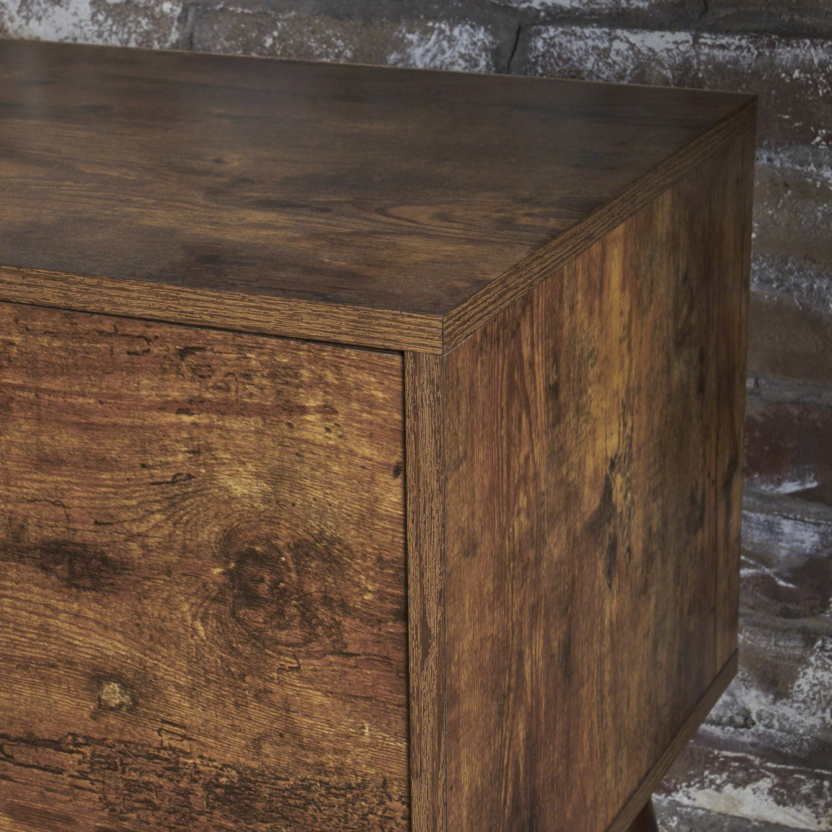 Amarah Mid-century Modern Wood TV Stand by Christopher Knight Home