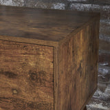 Amarah Mid-century Modern Wood TV Stand by Christopher Knight Home