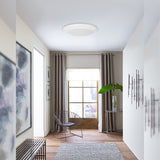 Amax Lighting 10W Metal Housing with 120 Volts LED Flush Mount White