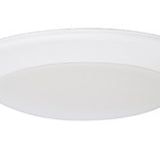 Amax Lighting 10W Metal Housing with 120 Volts LED Flush Mount White