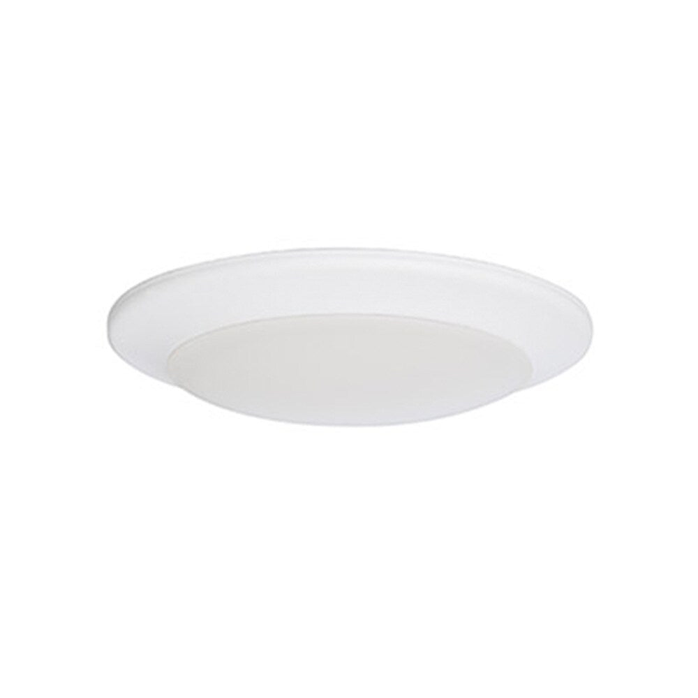 Amax Lighting 10W Metal Housing with 120 Volts LED Flush Mount White