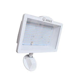 Amax Lighting 83W Aluminum with Heat Sink LED Light White Finish