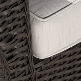 Amaya Outdoor Wicker Swivel Rocking Chair with Cushion by Christopher Knight Home