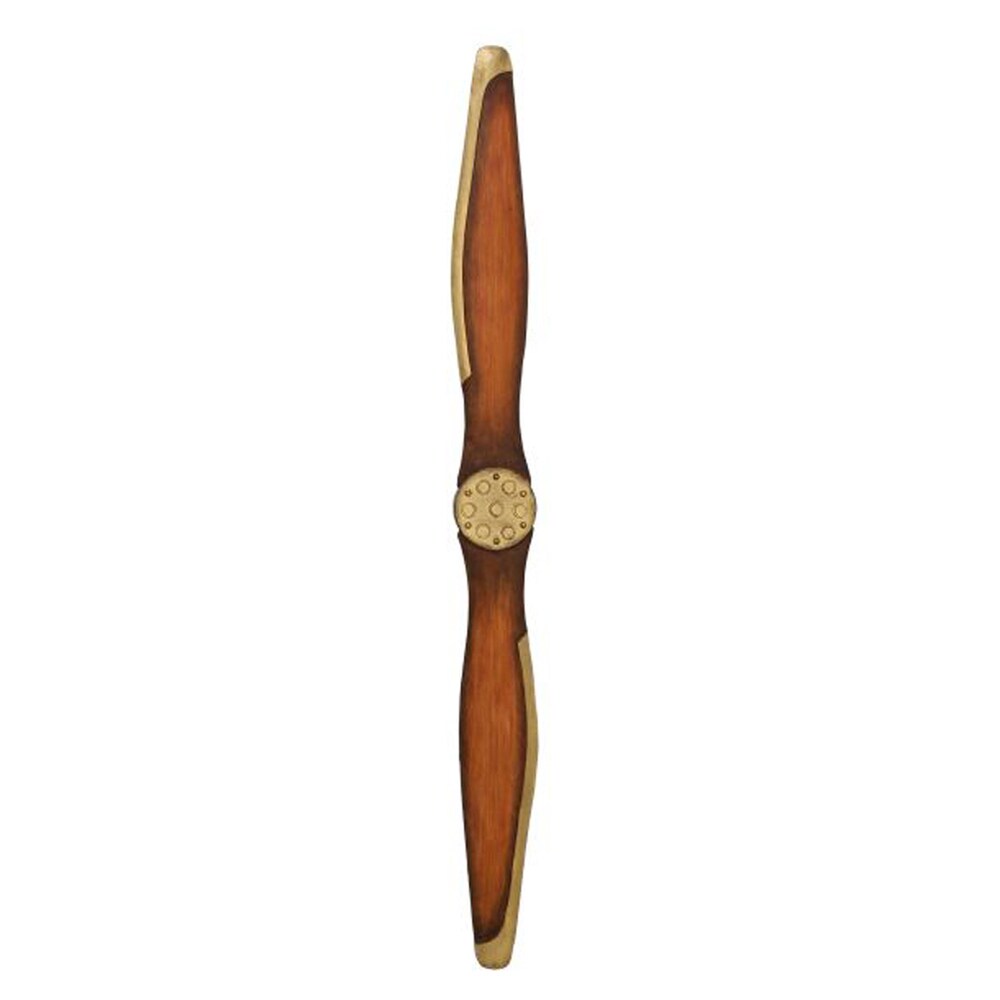 Benzara Amazing Iron Propeller Wall Decor