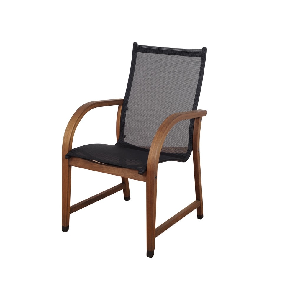 Amazonia Allyson 11pc FSC Certified Wood Outdoor Patio Dining Set - 11 Piece