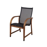 Amazonia Allyson 11pc FSC Certified Wood Outdoor Patio Dining Set - 11 Piece