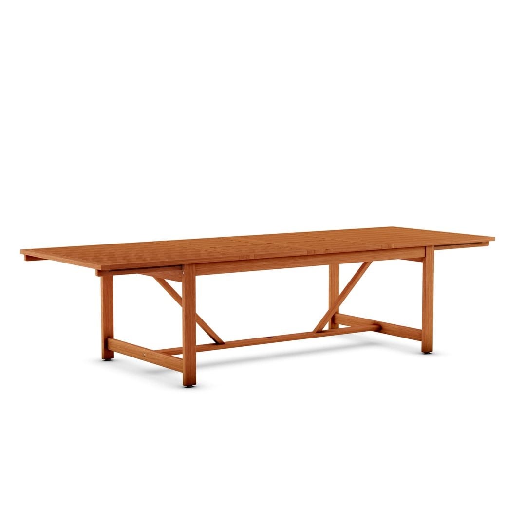 Amazonia Allyson 11pc FSC Certified Wood Outdoor Patio Dining Set - 11 Piece