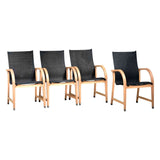 Amazonia Allyson 11pc FSC Certified Wood Outdoor Patio Dining Set - 11 Piece
