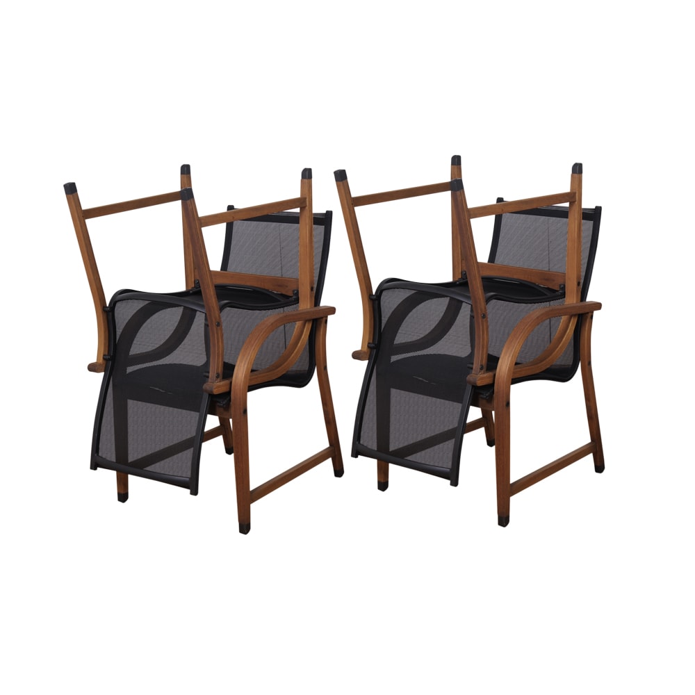 Tottenville Amazonia Outdoor Patio Dining Armchairs by Havenside Home