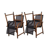 Tottenville Amazonia Outdoor Patio Dining Armchairs by Havenside Home