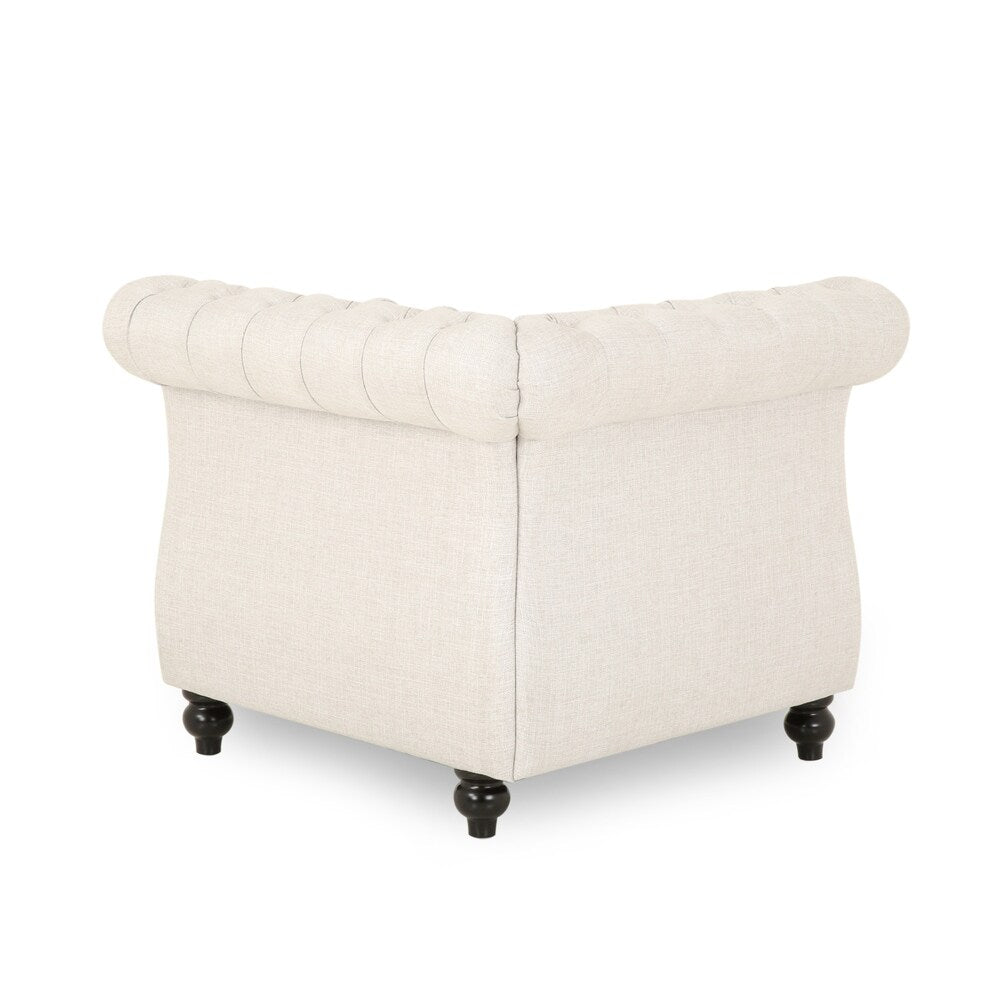 Amberside Fabric 6-seat Chesterfield Sectional Set by Christopher Knight Home