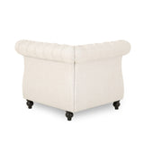 Amberside Fabric 6-seat Chesterfield Sectional Set by Christopher Knight Home