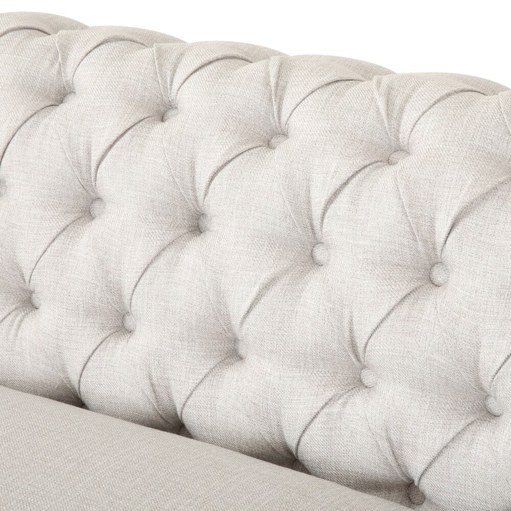 Amberside Fabric 6-seat Chesterfield Sectional Set by Christopher Knight Home
