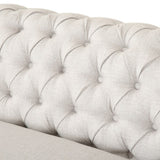 Amberside Fabric 6-seat Chesterfield Sectional Set by Christopher Knight Home